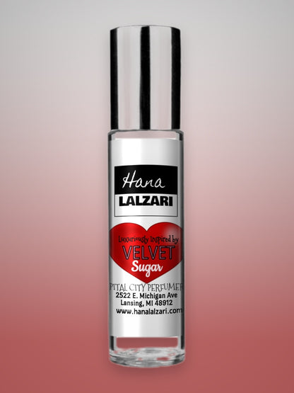 Luxuriously Inspired by Velvet Sugar