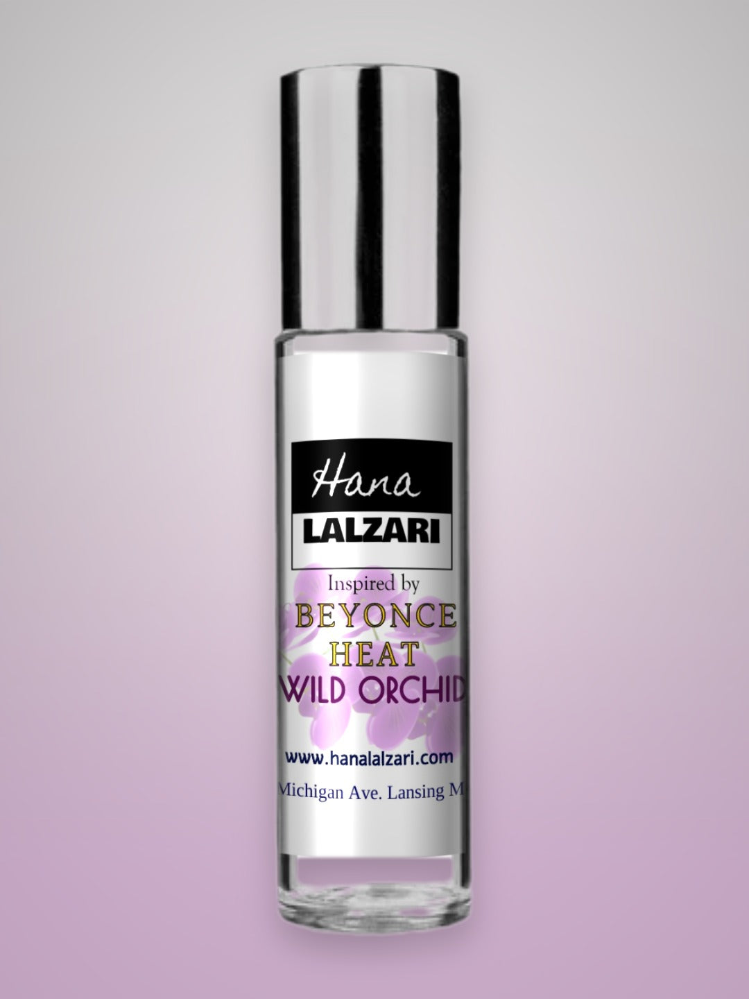 Luxuriously Inspired by Wild Orchid
