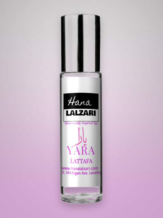 Luxuriously Inspired by Yara Lattafa