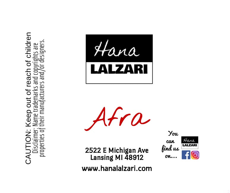 AFRA - Label Design