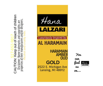 Amber Oud Gold