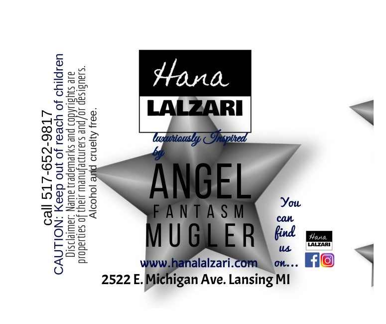 ANGEL FANTASM - Label Design