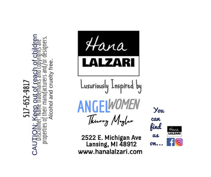 ANGEL FOR WOMEN - Label Design