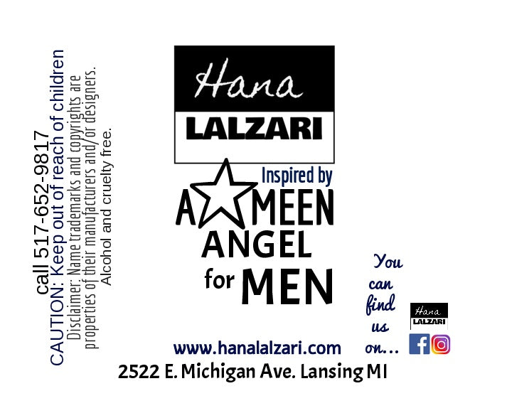 Luxuriously Inspired by Angel Men