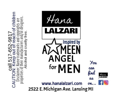 Luxuriously Inspired by Angel Men