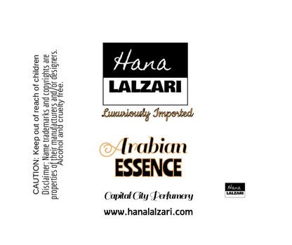 ARABIAN ESSENCE - Label Design