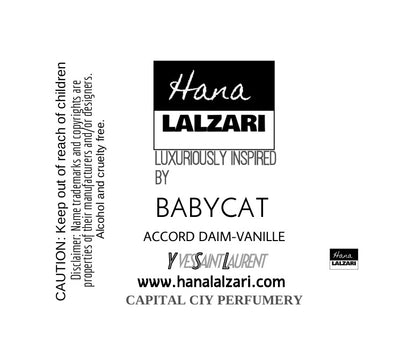 BABYCAT - Label Design