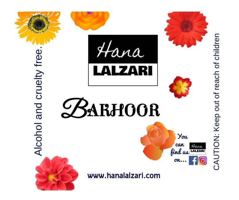 BAKHOOR - Label Design