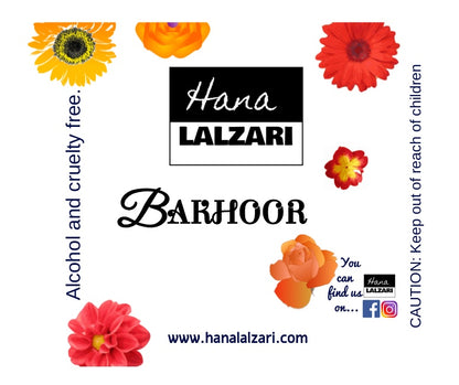 BAKHOOR - Label Design