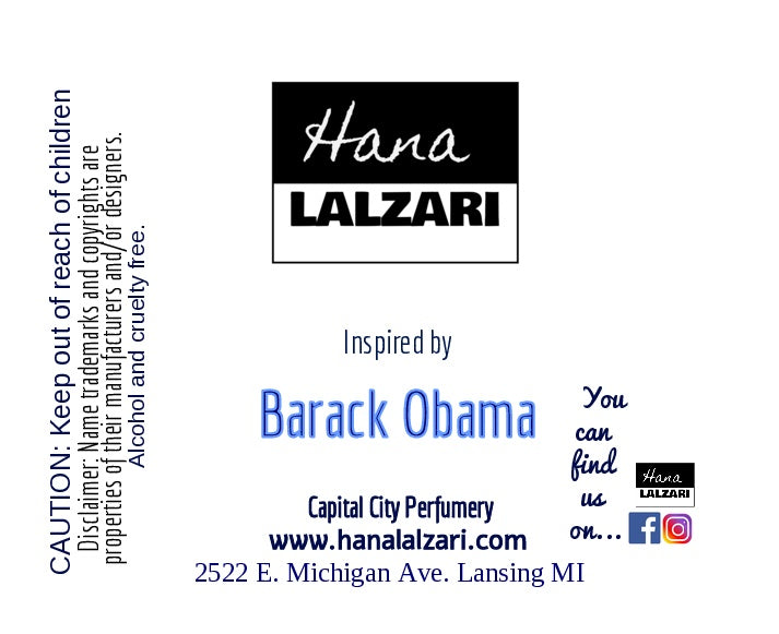 Luxuriously Inspired by Barack Obama
