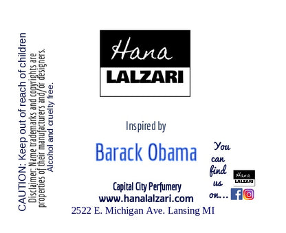 Luxuriously Inspired by Barack Obama