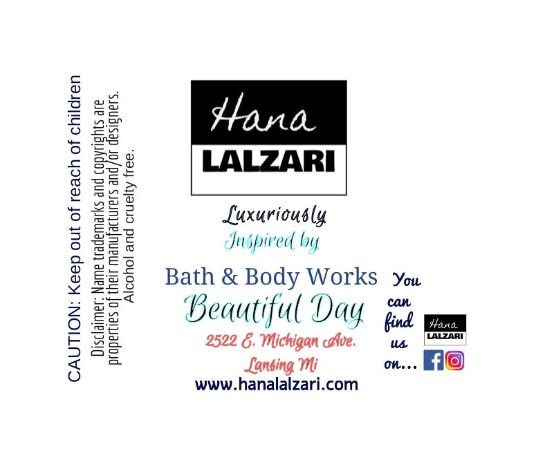 BEAUTIFUL DAY - Label Design