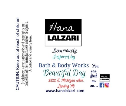 BEAUTIFUL DAY - Label Design