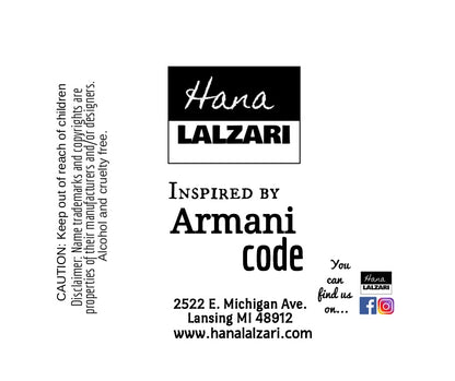 BLACK CODE - Label Design