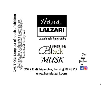 BLACK MUSK - Label Design