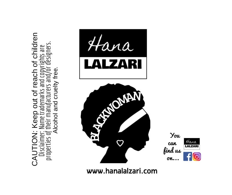 BLACK WOMEN - Label Design