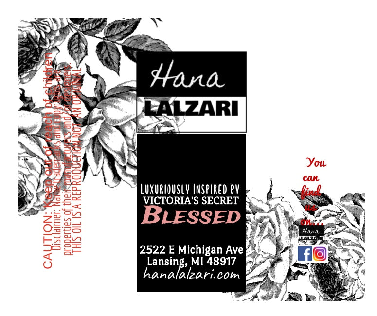 BLESSED - Label Design
