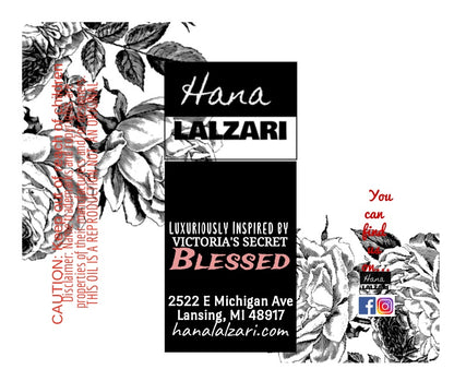 BLESSED - Label Design