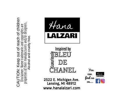 BLEU DE CHANEL - Label Design