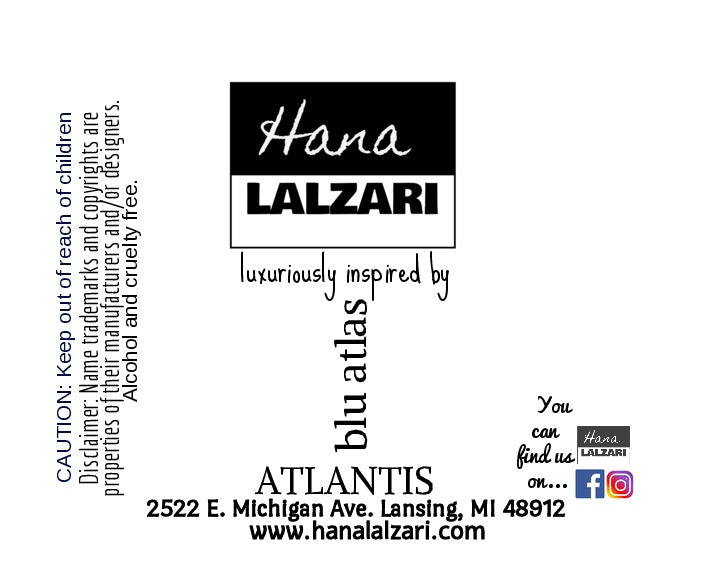 Luxuriously Inspired by Blue Atlas Atlantis