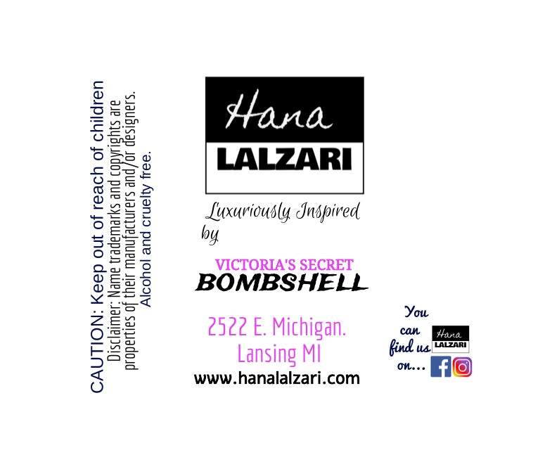 BOMBSHELL - Label Design