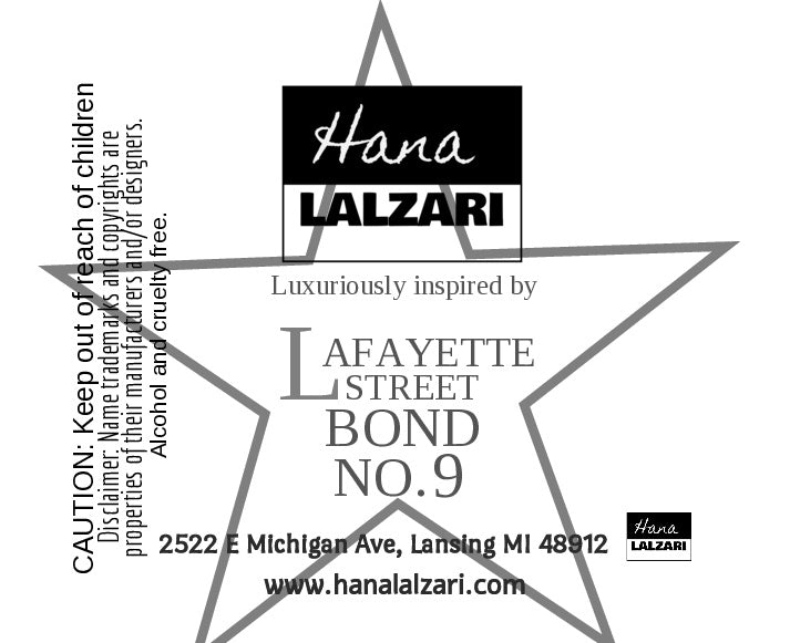 Luxuriously Inspired by Bond 9 Lafayette Street