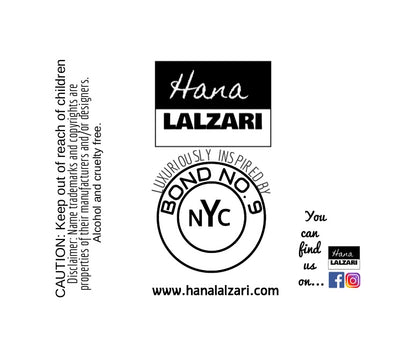 BOND 9 - Label Design