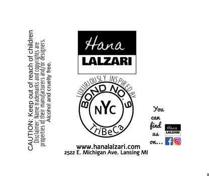BOND TRIBECA - Label Design