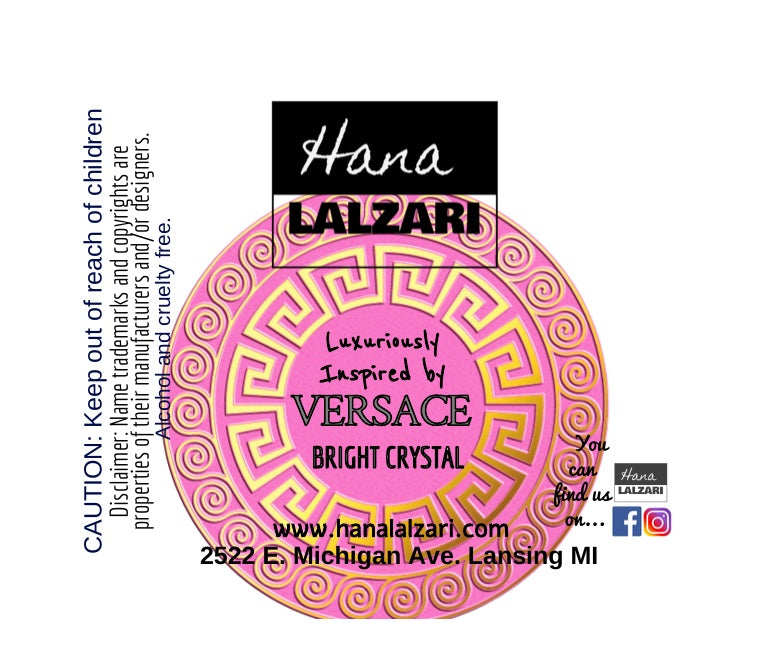 BRIGHT-CRYSTAL - Label Design