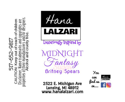 Luxuriously Inspired by Brittany Spears Fantasy