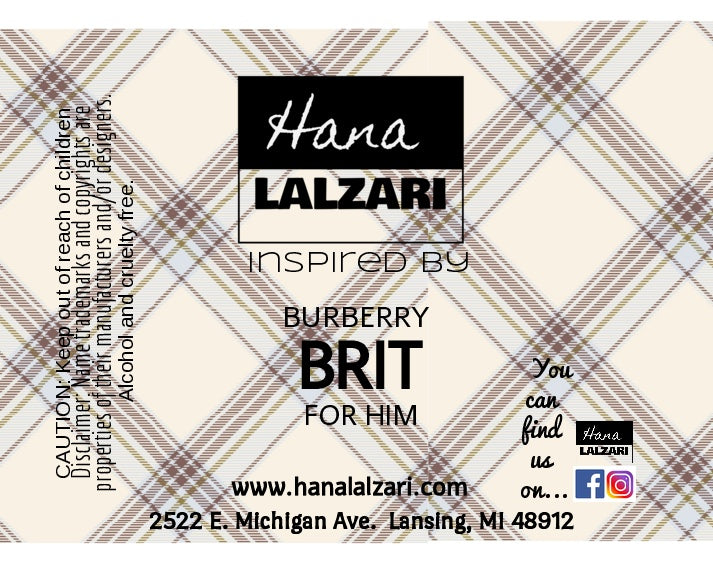 Luxuriously Inspired by Burberry Brit