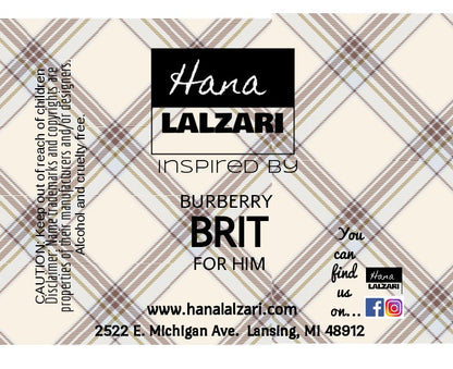 Luxuriously Inspired by Burberry Brit