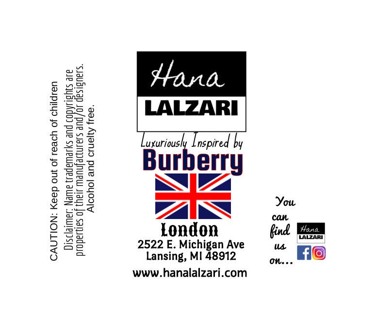BURBERRY LONDON - Label Design