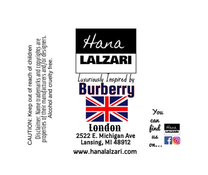 BURBERRY LONDON - Label Design