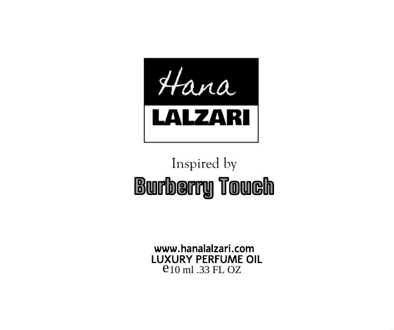 BURBERRY TOUCH - Label Design