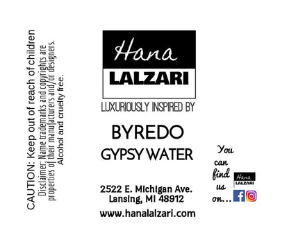 Luxuriously Inspired by Byredo Gypsy Water