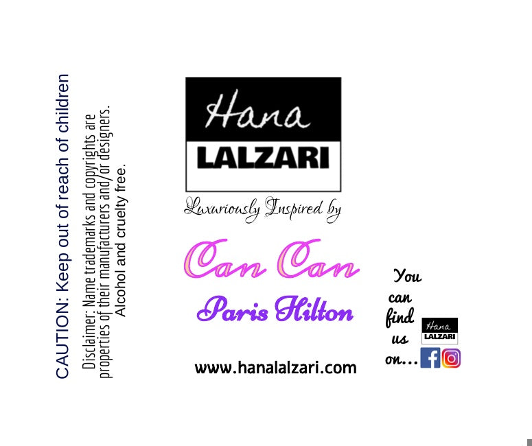 CAN CAN - Label Design