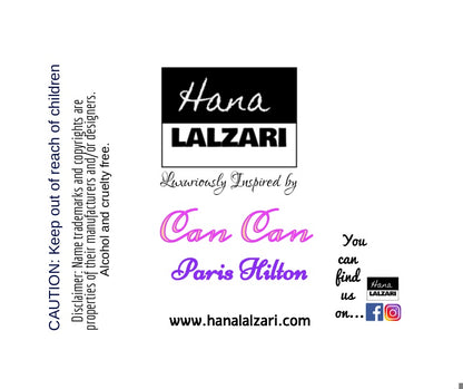 CAN CAN - Label Design