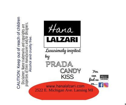 CANDY KISS - Label Design