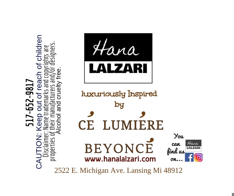 CE LUMIERE - Label Design
