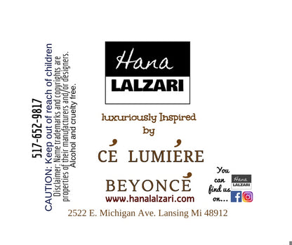 CE LUMIERE - Label Design