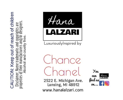 Luxuriously Inspired by Chanel Chance Eau Tendre