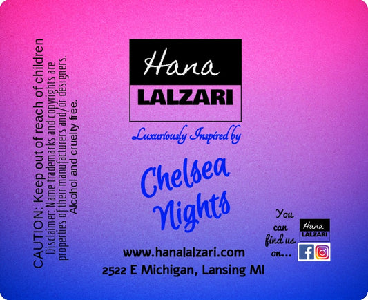 Luxuriously Inspired by Chelsea Nights