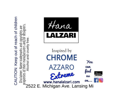 CHROME EXTREME - Label Design