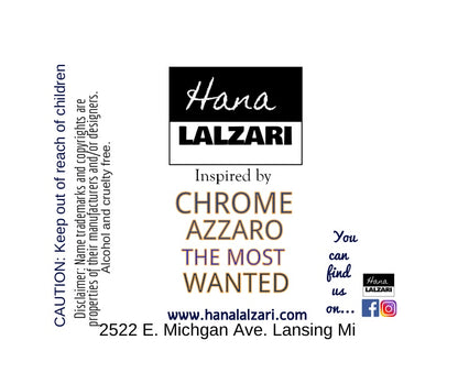 CHROME THE MOST WANTED - Label Design