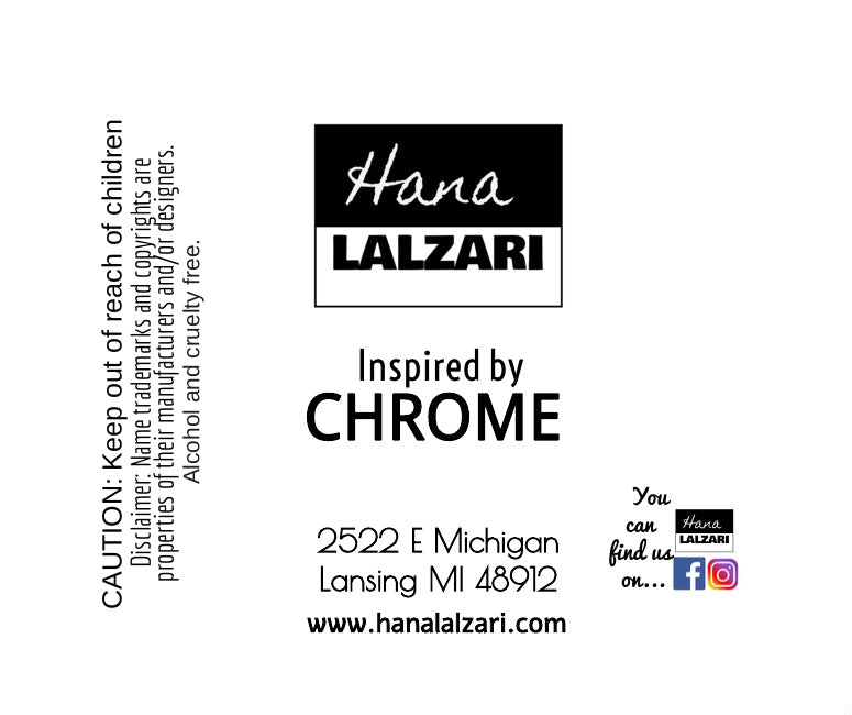 CHROME - Label Design