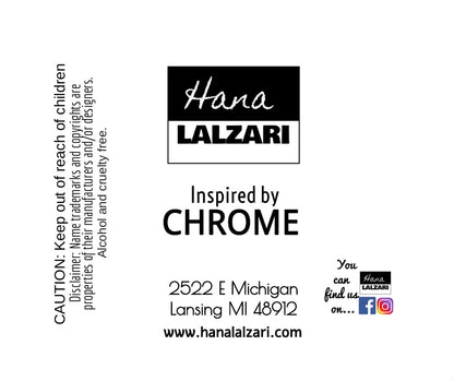 CHROME - Label Design
