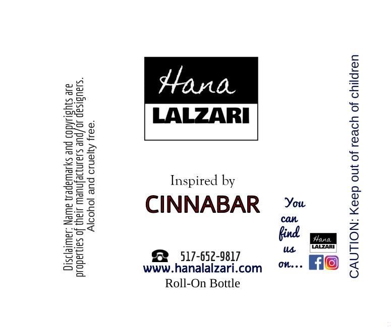 CINNABAR - Label Design