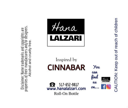 CINNABAR - Label Design
