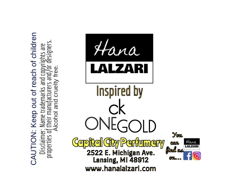 CK GOLD - Label Design